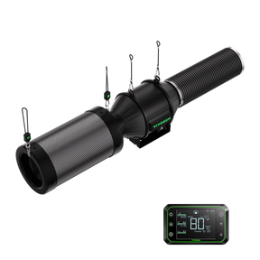 VIVOSUN AeroZesh T4 Smart Luftfiltration Kit Pro 10 cm mit E42A Controller