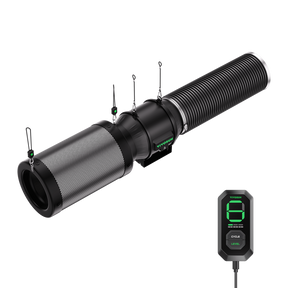 VIVOSUN AeroZesh T6 Smart Luftfiltration Kit 15 cm mit E12-Geschwindigkeitsregler
