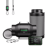 VIVOSUN AeroZesh T6 Smart Luftfiltration Kit Pro 15 cm mit E42A Controller