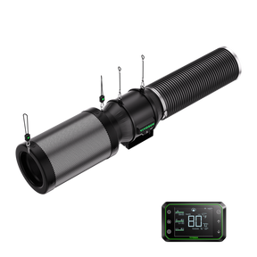 VIVOSUN AeroZesh T6 Smart Luftfiltration Kit Pro 15 cm mit E42A Controller