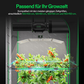 VIVOSUN Stützstangen Set 100–150 cm High CFM