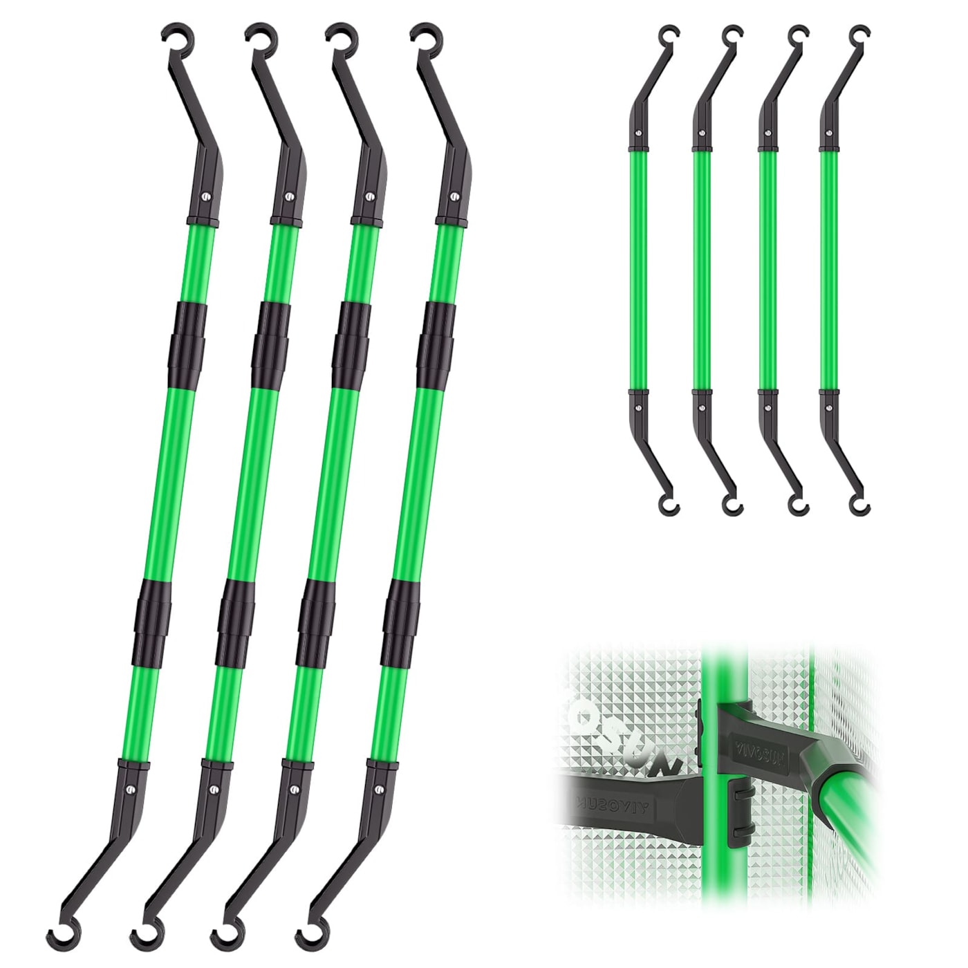 VIVOSUN Stützstangen Set 100–150 cm High CFM