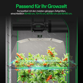 VIVOSUN Stützstangen Set 60–90 cm High CFM