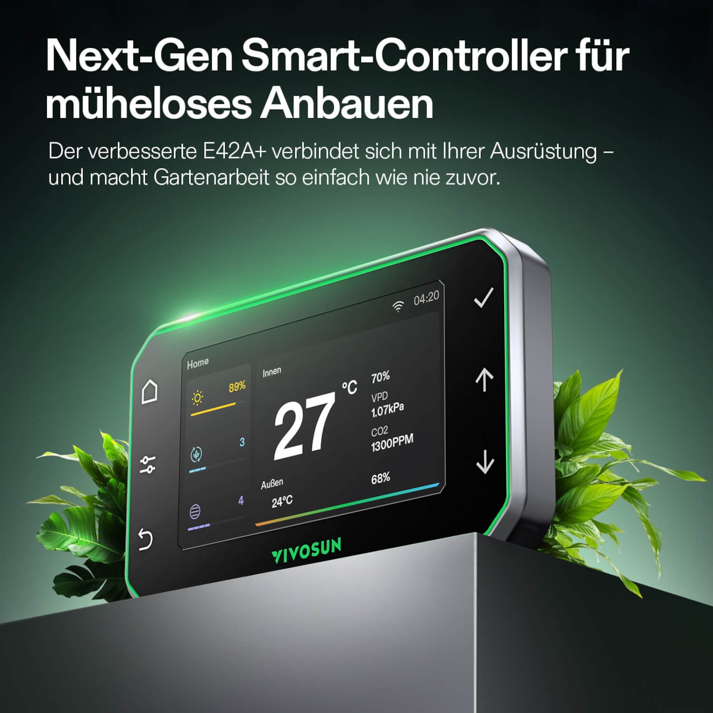 VIVOSUN E42A+ GrowHub WLAN-Controller