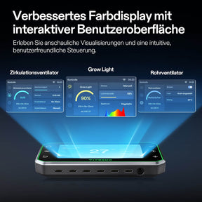 VIVOSUN E42A+ GrowHub WLAN-Controller