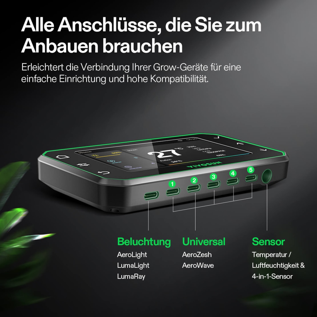 VIVOSUN E42A+ GrowHub WLAN-Controller