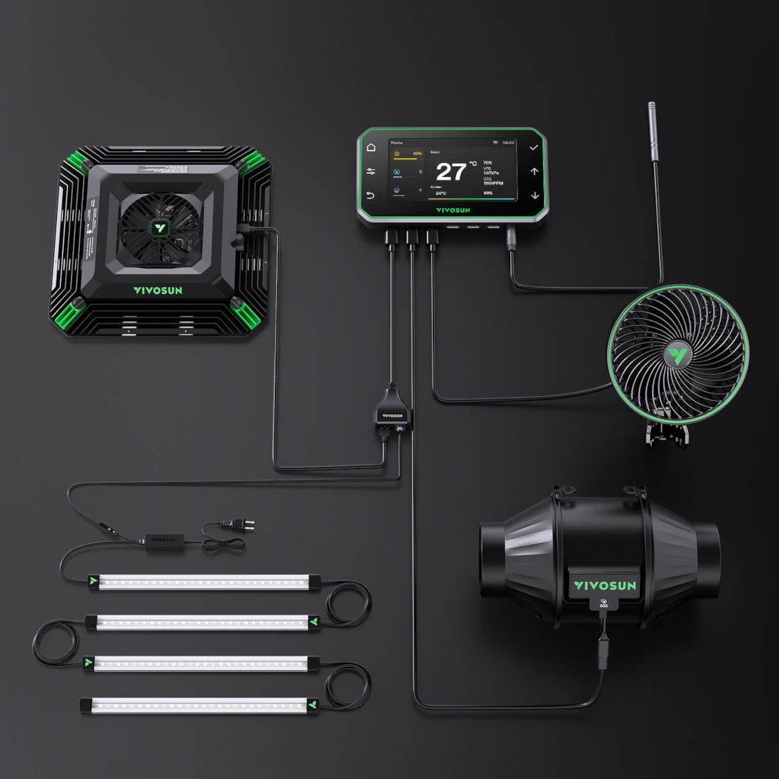 VIVOSUN E42A+ GrowHub WLAN-Controller