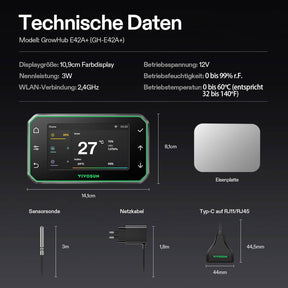 VIVOSUN E42A+ GrowHub WLAN-Controller