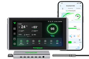 VIVOSUN GrowHub X42 AI Controller mit Touchscreen und App-Steuerung