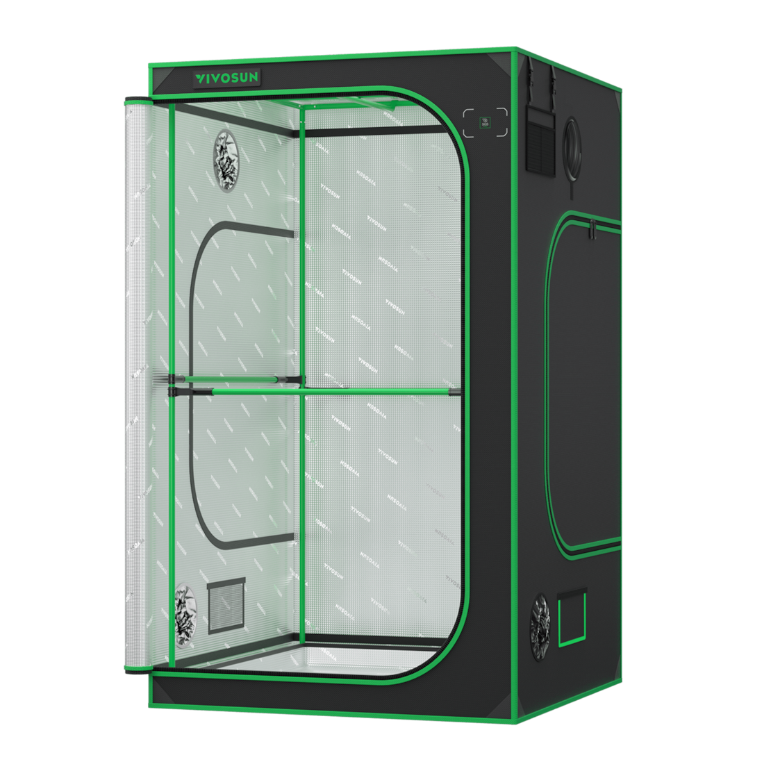 VIVOSUN Growbox Pro 120×120×200 cm