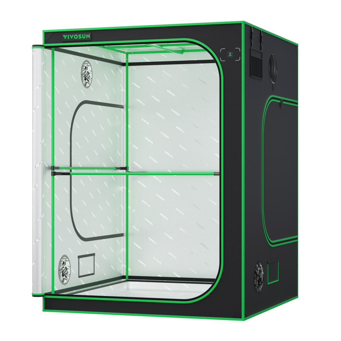 VIVOSUN Growbox Pro 150×150×200 cm