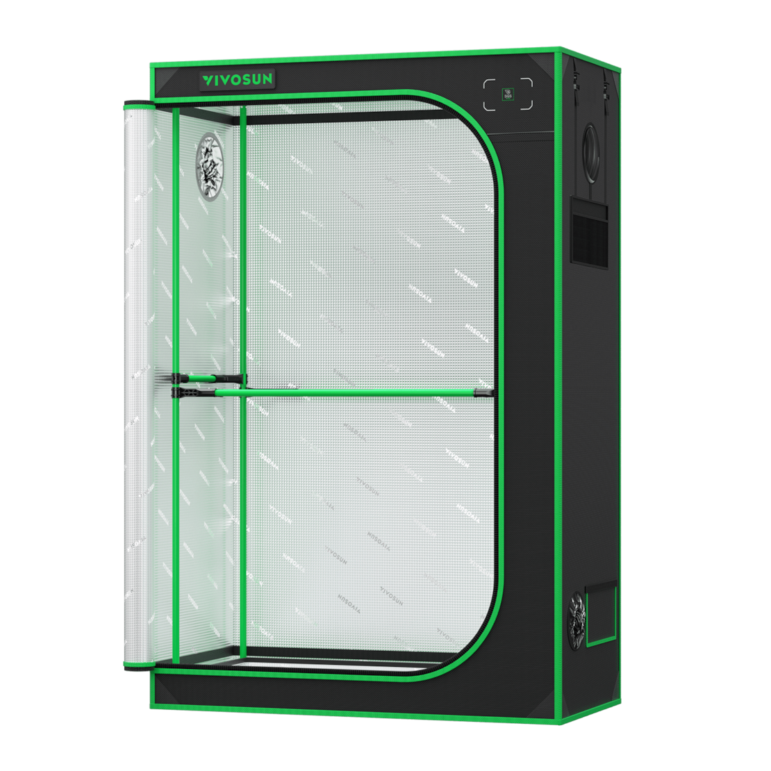 VIVOSUN Growbox Pro 120×60×180 cm