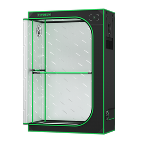 VIVOSUN Growbox Pro 120×60×180 cm
