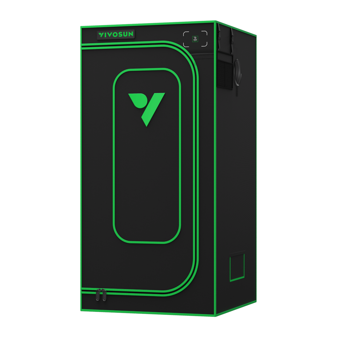 VIVOSUN Growbox Pro 80×80×160 cm