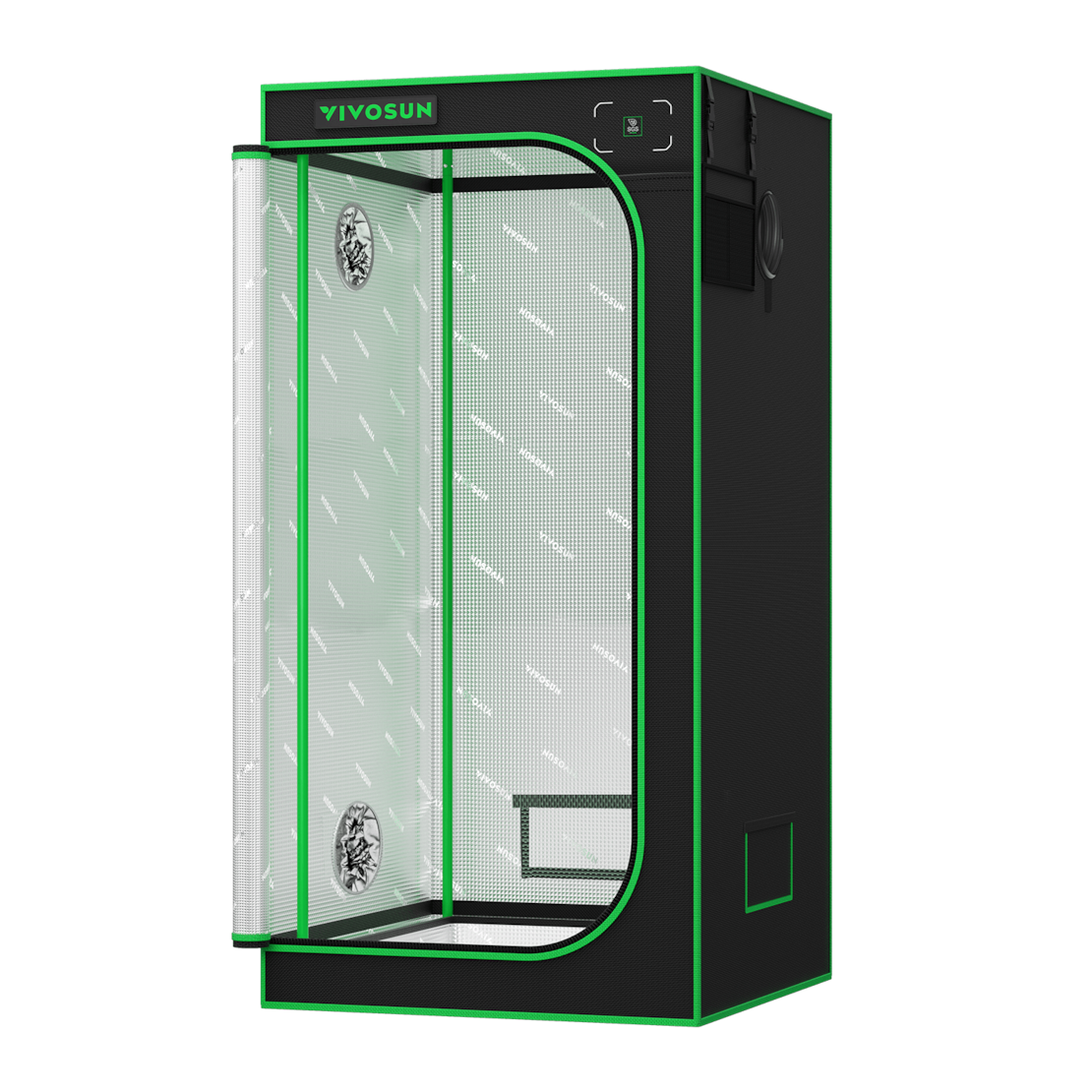 VIVOSUN Growbox Pro 80×80×160 cm