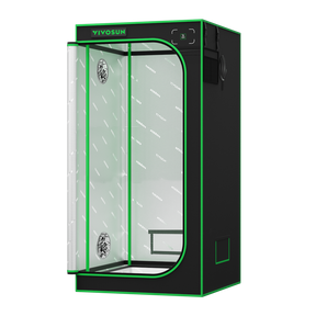 VIVOSUN Growbox Pro 80×80×160 cm
