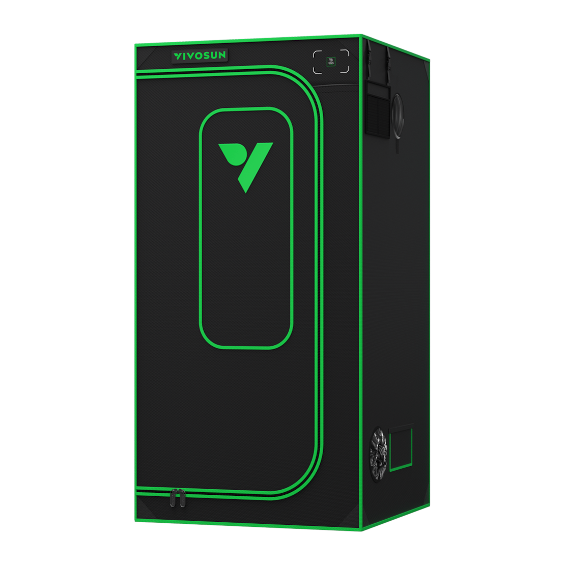 VIVOSUN Growbox Pro 90×90×180 cm