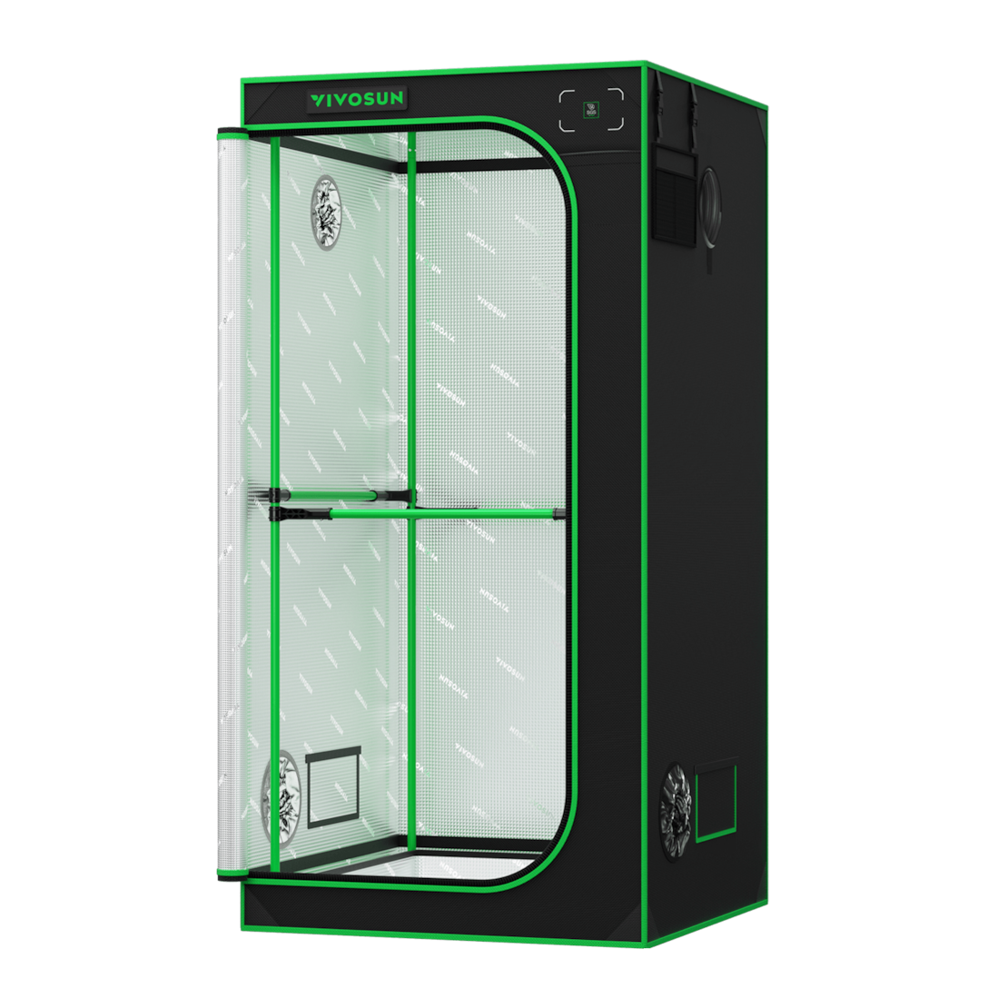 VIVOSUN Growbox Pro 90×90×180 cm
