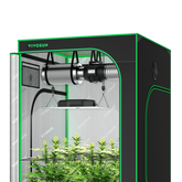 VIVOSUN Growbox Komplettset 120x120x200 cm mit VS4000 LED