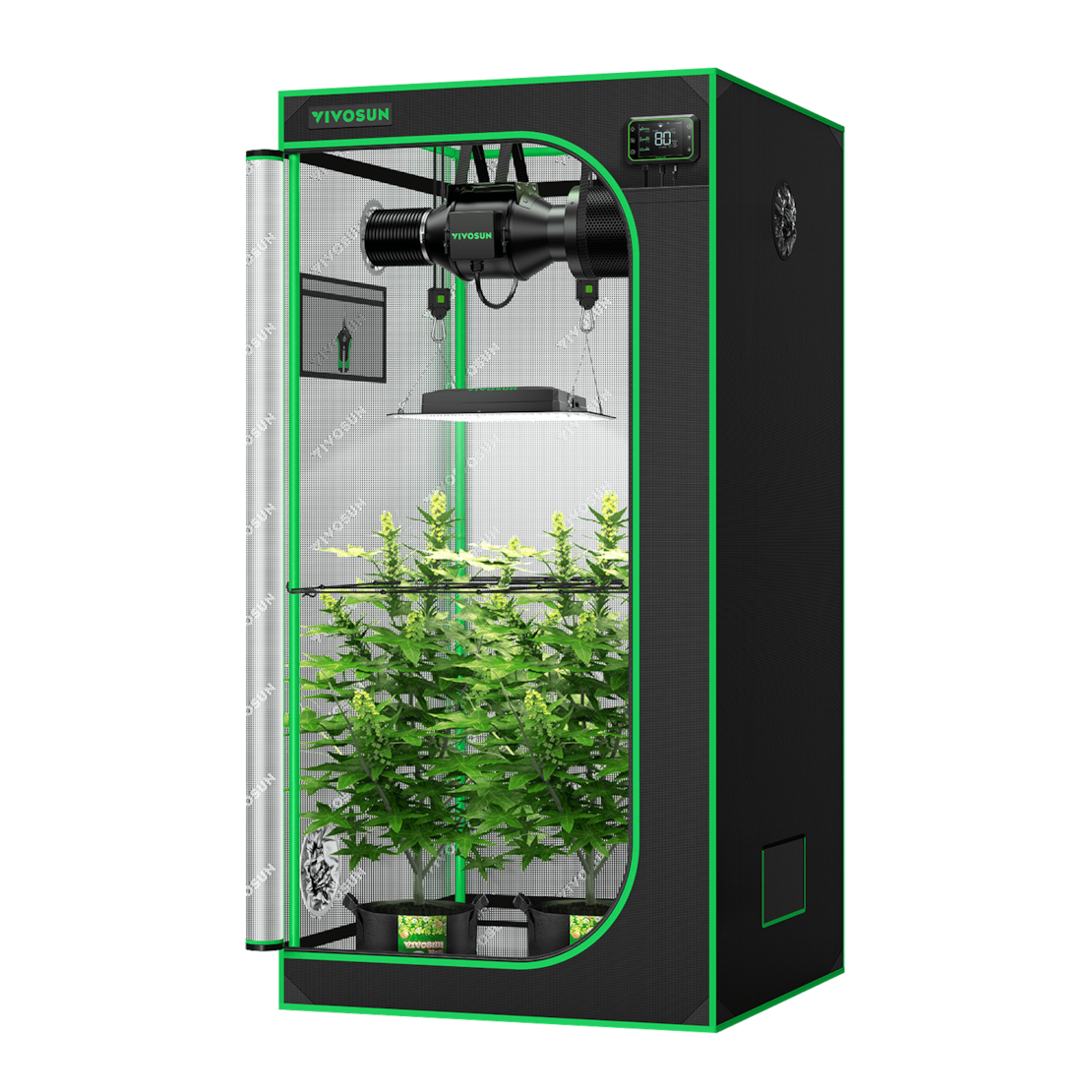 vivosun-komplettset-80x80-growbox-150w-komplettansicht