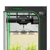 VIVOSUN Growbox Komplettset 100x100x180 cm 320W LED