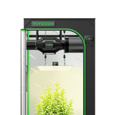 VIVOSUN Growbox Komplettset 70x70x160 cm 150W LED
