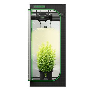 VIVOSUN Growbox Komplettset 70x70x160 cm 150W LED