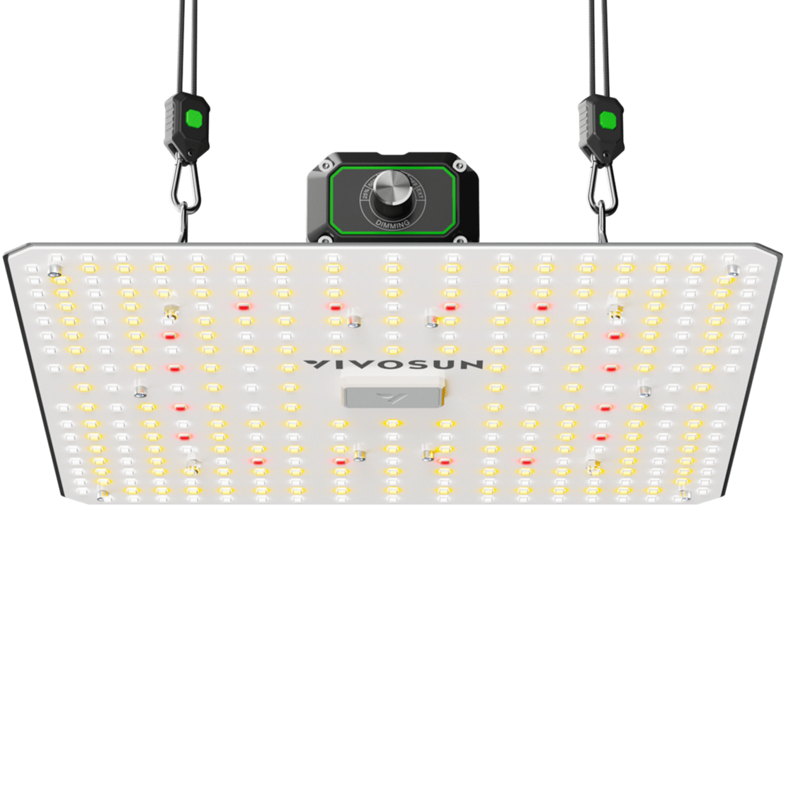 VIVOSUN LumaLight 100W Vollspektrum LED Pflanzenlampe
