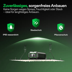 VIVOSUN LumaLight 100W Vollspektrum LED Pflanzenlampe