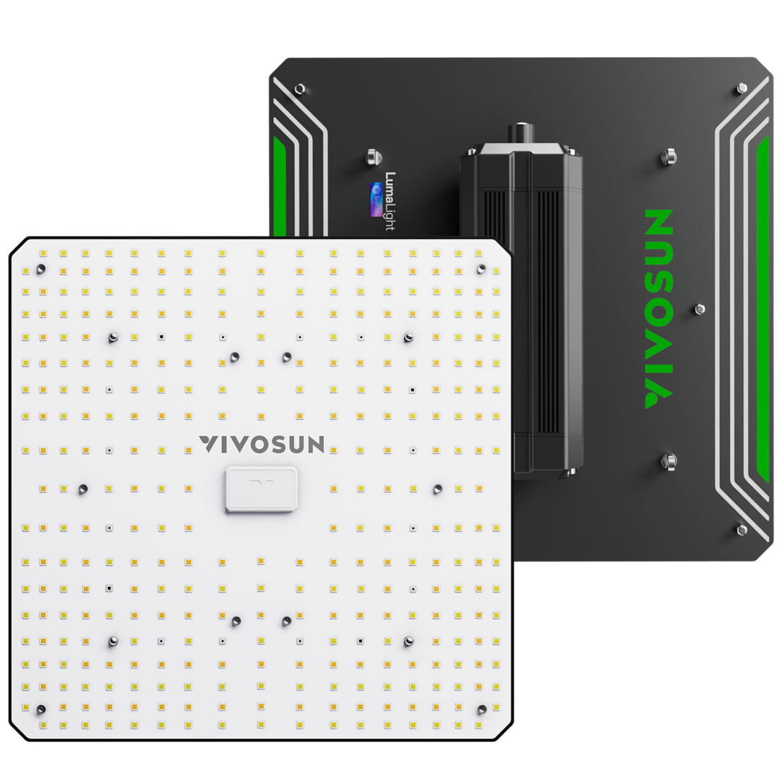 VIVOSUN LumaLight 100W Vollspektrum LED Pflanzenlampe