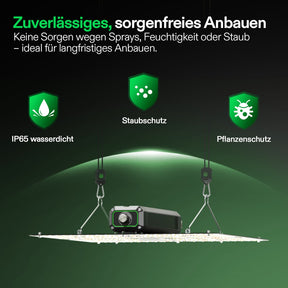 VIVOSUN LumaLight 150W Vollspektrum LED Pflanzenlampe