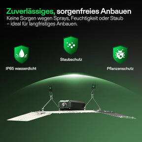 VIVOSUN LumaLight 200W Vollspektrum LED Pflanzenlampe