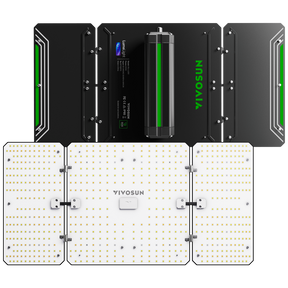 VIVOSUN LumaLight 200W Vollspektrum LED Pflanzenlampe