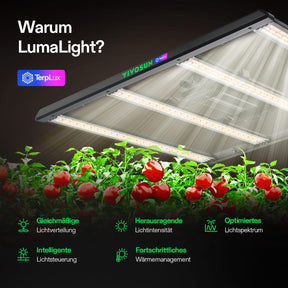 VIVOSUN LumaLight 320W Next Gen Vollspektrum LED Pflanzenlampe