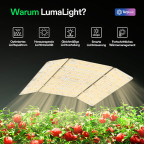 VIVOSUN LumaLight 400W Vollspektrum LED Pflanzenlampe