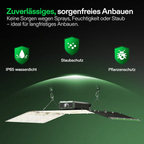 VIVOSUN LumaLight 400W Vollspektrum LED Pflanzenlampe