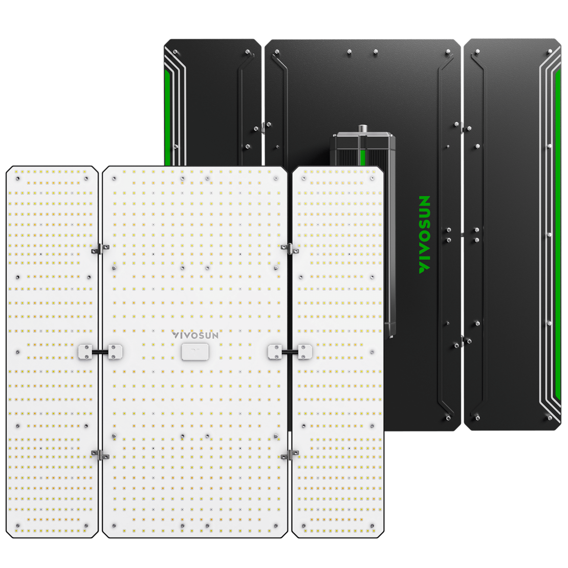 VIVOSUN LumaLight 400W Vollspektrum LED Pflanzenlampe