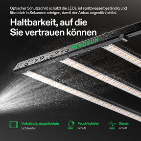 VIVOSUN LumaLight 750W Next Gen Vollspektrum LED Pflanzenlampe
