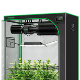 VIVOSUN Growbox Komplettset 150x80x200 cm Aerolight Wing LED 200W