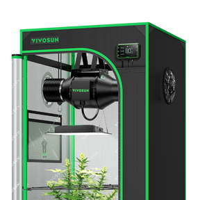 VIVOSUN Growbox Komplettset 60x60x120 cm VS1000 LED 100W