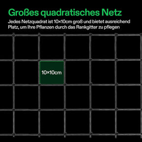 vivosun trelli netz 120x120 netzquadrat