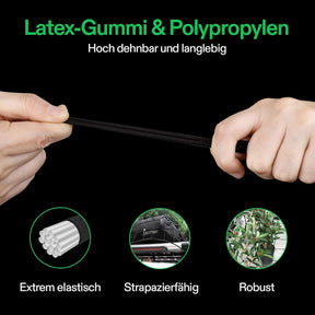 vivosun trelli netz 120x120 latex gummi