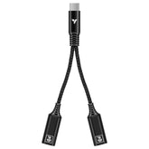 VIVOSUN USB C Splitter 2-in-1 für Growhub E42A