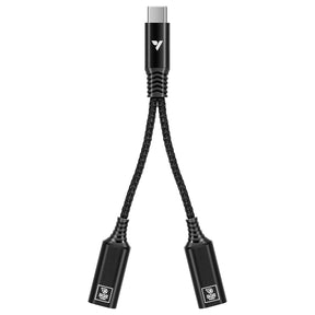 VIVOSUN USB C Splitter 2-in-1 für Growhub E42A
