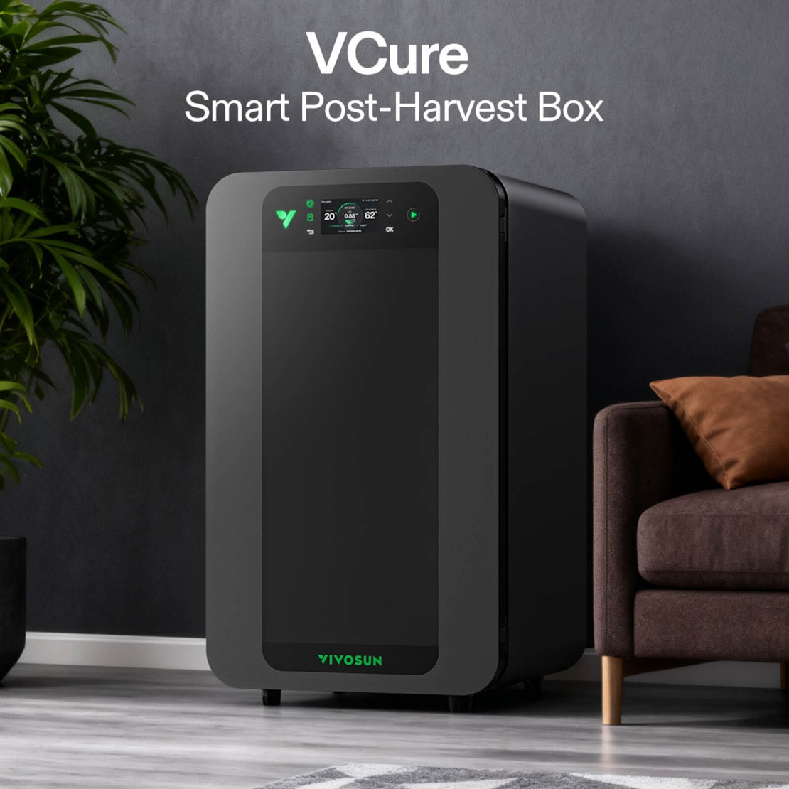 VIVOSUN VCure Smart Post Harvest Box