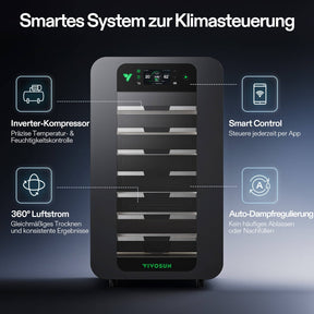 VIVOSUN VCure Smart Post Harvest Box