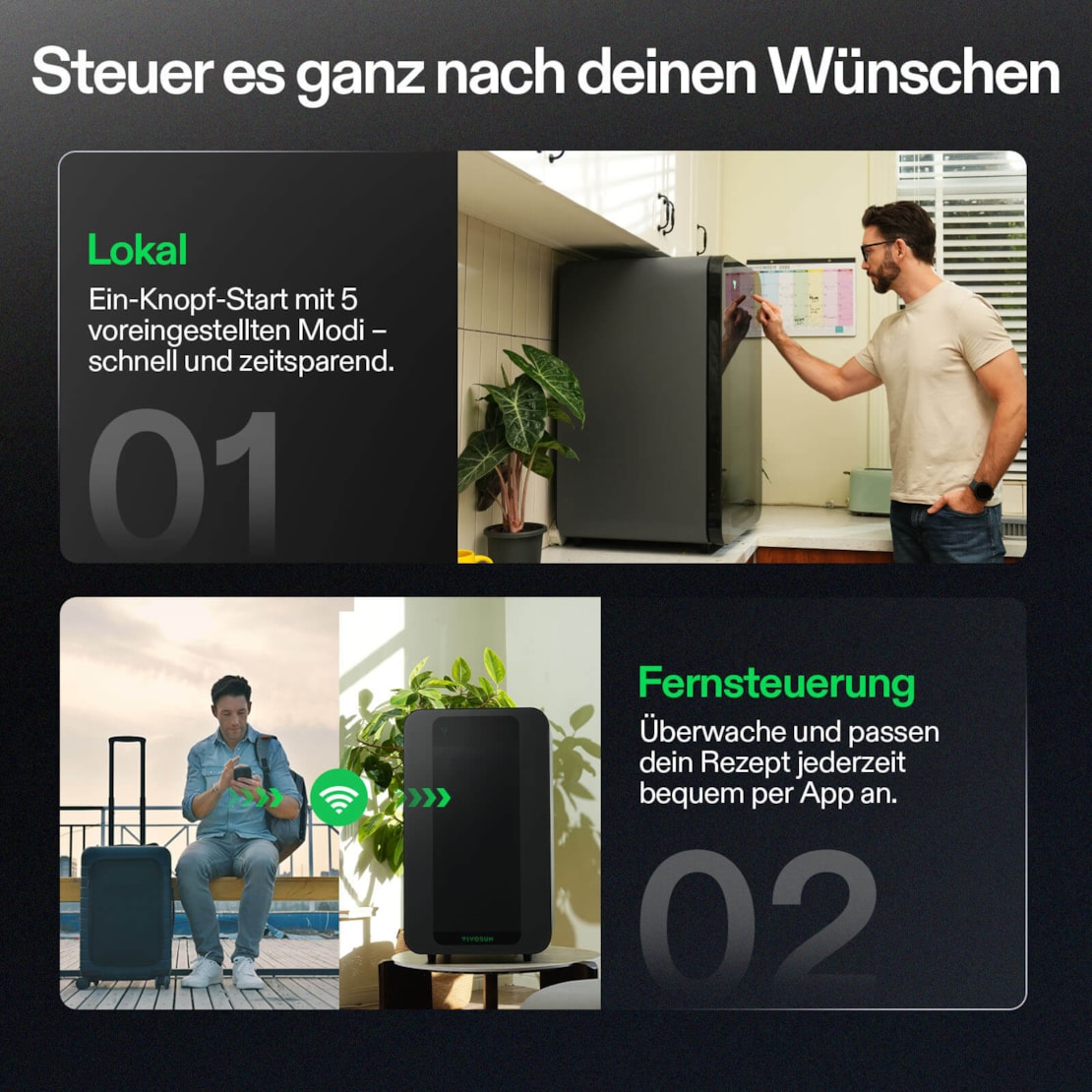 VIVOSUN VCure Smart Post Harvest Box