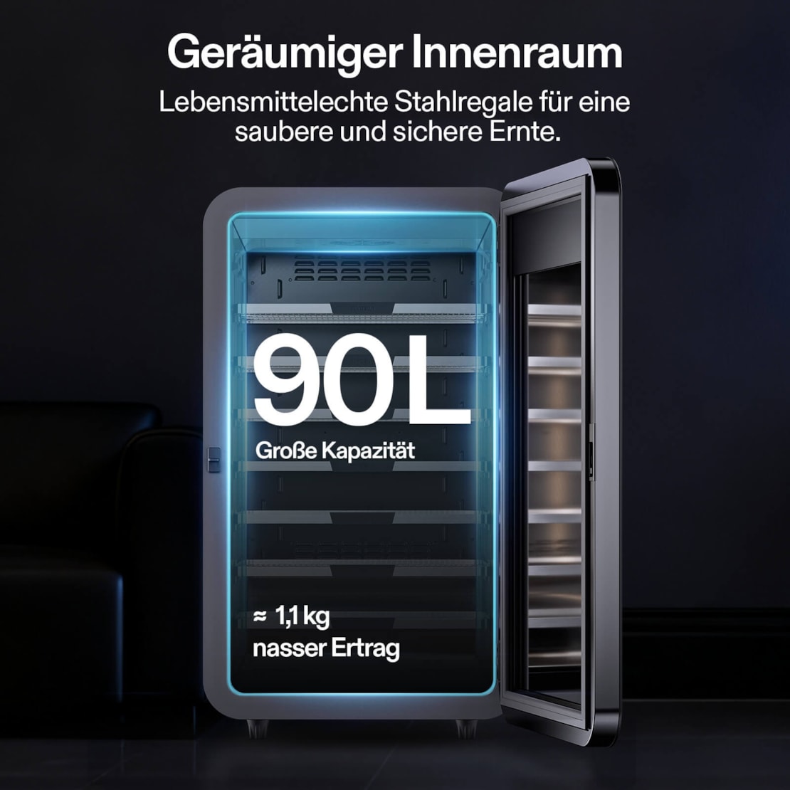 VIVOSUN VCure Smart Post Harvest Box