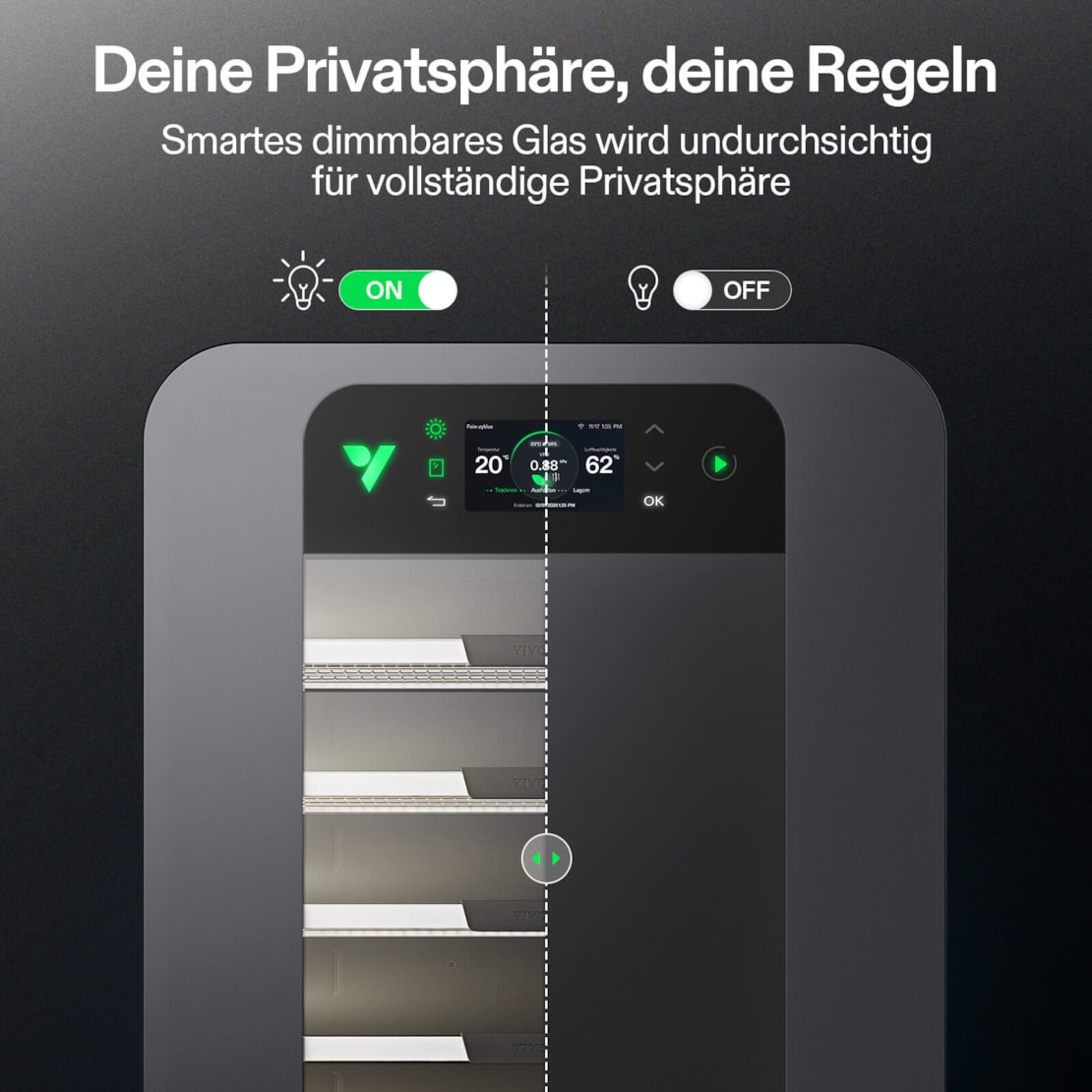 VIVOSUN VCure Smart Post Harvest Box