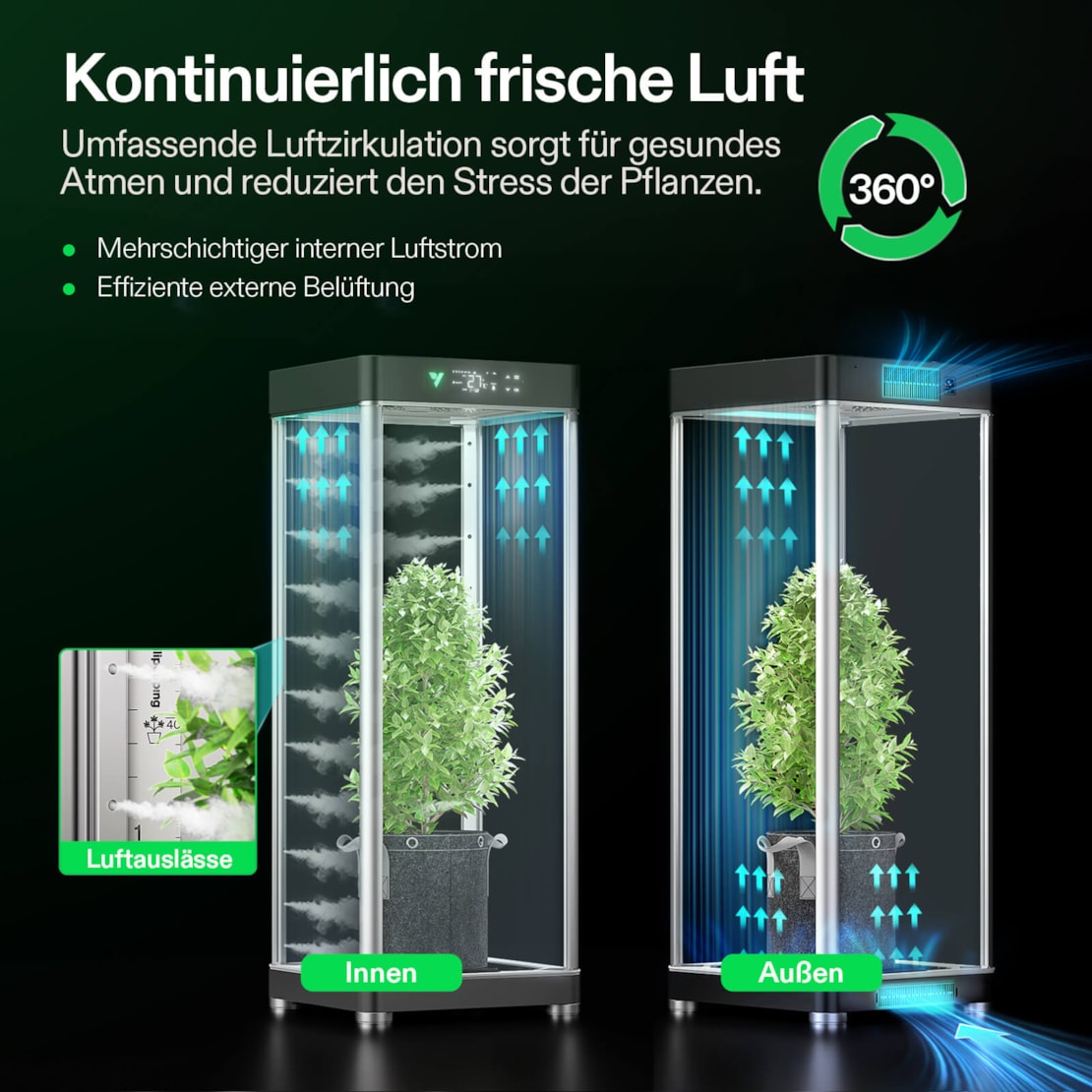 VIVOSUN VGrow Smart Grow Box All-in-One System